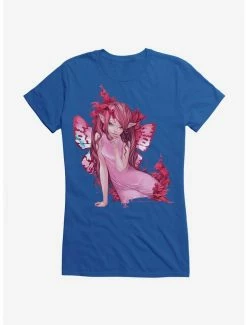 Flash Sale 🛒 Fairies By Trick Dream Girl Fairy 👧 Girls T-Shirt 👏