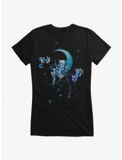 Top 10 😀 Fairies By Trick Night Fairy 👧 Girls T-Shirt 🥰