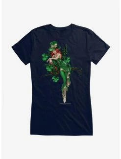 Flash Sale 🎁 Fairies By Trick Clover Fairy 👧 Girls T-Shirt 🎉 -HT Style Outlet Store 17453485 hi