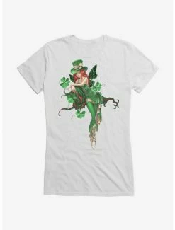 Flash Sale 🎁 Fairies By Trick Clover Fairy 👧 Girls T-Shirt 🎉 -HT Style Outlet Store 17453527 hi