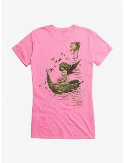 New 👍 Fairies By Trick Sea Fairy 👧 Girls T-Shirt ✨ -HT Style Outlet Store 17453582 hi