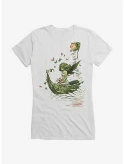 New 👍 Fairies By Trick Sea Fairy 👧 Girls T-Shirt ✨ -HT Style Outlet Store 17453652 hi