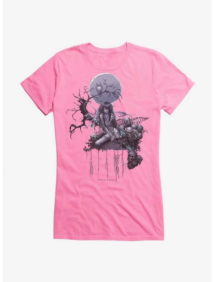 Discount โ Fairies By Trick Full Moon Fairy ๐ง Girls T-Shirt ๐ 6 Discount โ Fairies By Trick Full Moon Fairy ๐ง Girls T-Shirt ๐ - Image 4