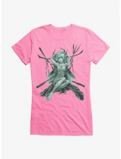 Discount 😉 Fairies By Trick Turquoise Fairy 👧 Girls T-Shirt 🔥 18 Discount 😉 Fairies By Trick Turquoise Fairy 👧 Girls T-Shirt 🔥 -HT Style Outlet Store 17453800 hi