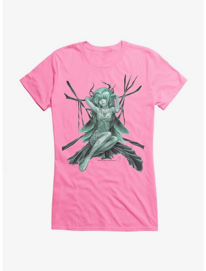 Discount 😉 Fairies By Trick Turquoise Fairy 👧 Girls T-Shirt 🔥 10 Discount 😉 Fairies By Trick Turquoise Fairy 👧 Girls T-Shirt 🔥 - Image 8