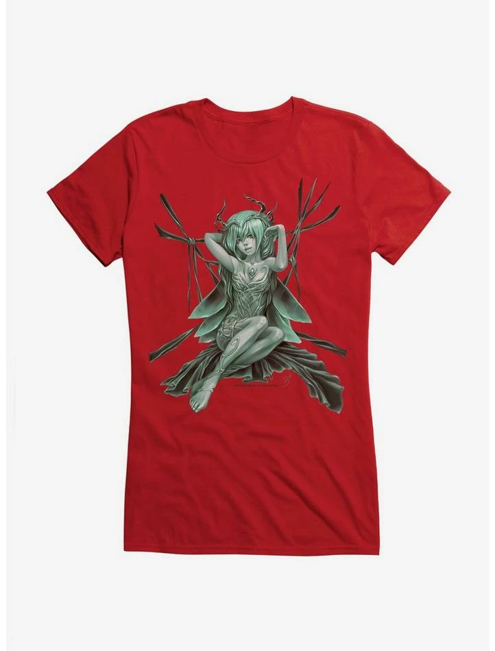 Discount 😉 Fairies By Trick Turquoise Fairy 👧 Girls T-Shirt 🔥 7 Discount 😉 Fairies By Trick Turquoise Fairy 👧 Girls T-Shirt 🔥 - Image 5