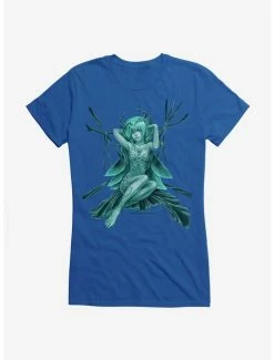 Discount 😉 Fairies By Trick Turquoise Fairy 👧 Girls T-Shirt 🔥 17 Discount 😉 Fairies By Trick Turquoise Fairy 👧 Girls T-Shirt 🔥 -HT Style Outlet Store 17453854 hi