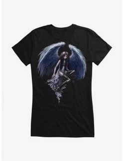 Flash Sale 🔥 Fairies By Trick Icy Blue Fairy 👧 Girls T-Shirt 👍