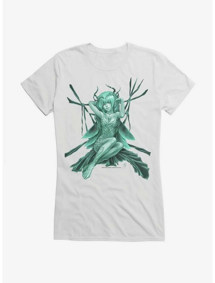 Discount 😉 Fairies By Trick Turquoise Fairy 👧 Girls T-Shirt 🔥 11 Discount 😉 Fairies By Trick Turquoise Fairy 👧 Girls T-Shirt 🔥 - Image 9