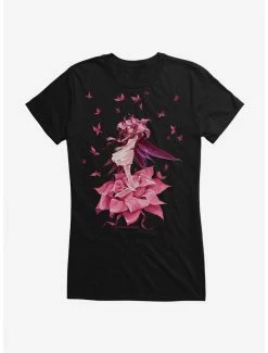 Best deal 😍 Fairies By Trick Pink Blossom Fairy 👧 Girls T-Shirt 😉