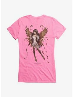 Brand new 🌟 Fairies By Trick Pixie Fairy 👧 Girls T-Shirt 🎉 -HT Style Outlet Store 17454051 hi 1