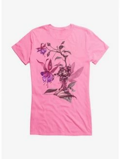 Top 10 👍 Fairies By Trick Purple Flower Fairy 👧 Girls T-Shirt 🥰 14 Top 10 👍 Fairies By Trick Purple Flower Fairy 👧 Girls T-Shirt 🥰 -HT Style Outlet Store 17454107 hi