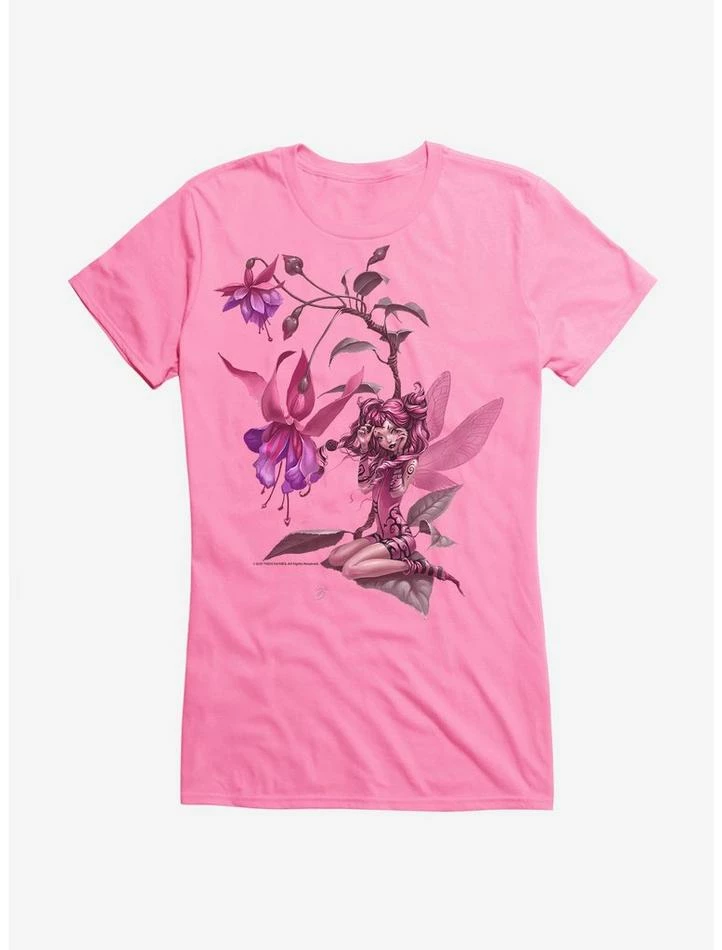 Top 10 👍 Fairies By Trick Purple Flower Fairy 👧 Girls T-Shirt 🥰 6 Top 10 👍 Fairies By Trick Purple Flower Fairy 👧 Girls T-Shirt 🥰 - Image 4