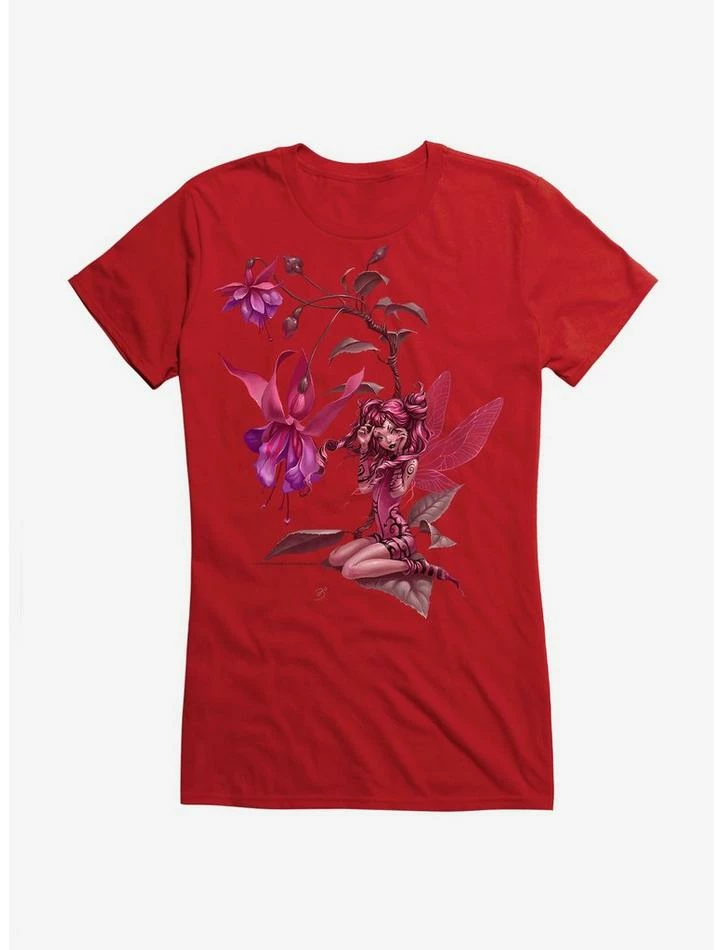 Top 10 👍 Fairies By Trick Purple Flower Fairy 👧 Girls T-Shirt 🥰 9 Top 10 👍 Fairies By Trick Purple Flower Fairy 👧 Girls T-Shirt 🥰 - Image 7