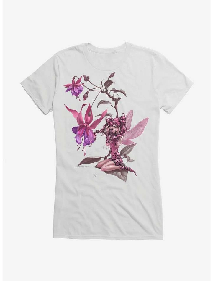 Top 10 👍 Fairies By Trick Purple Flower Fairy 👧 Girls T-Shirt 🥰 11 Top 10 👍 Fairies By Trick Purple Flower Fairy 👧 Girls T-Shirt 🥰 - Image 9