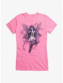 Best deal 😍 Fairies By Trick Purple Pixie Fairy 👧 Girls T-Shirt ✨ -HT Style Outlet Store 17454163 hi