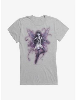 Best deal 😍 Fairies By Trick Purple Pixie Fairy 👧 Girls T-Shirt ✨
