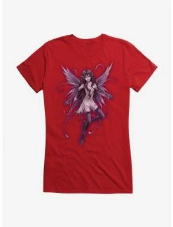 Best deal 😍 Fairies By Trick Purple Pixie Fairy 👧 Girls T-Shirt ✨ -HT Style Outlet Store 17454184 hi