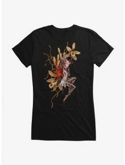 Coupon 🌟 Fairies By Trick Red Wing Fairy 👧 Girls T-Shirt 🥰 -HT Style Outlet Store 17454317 hi