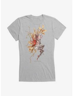 Coupon 🌟 Fairies By Trick Red Wing Fairy 👧 Girls T-Shirt 🥰 -HT Style Outlet Store 17454338 hi