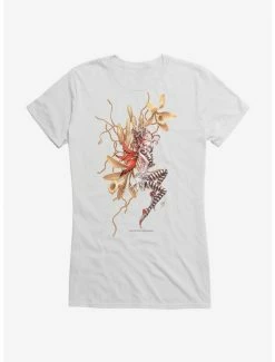 Coupon 🌟 Fairies By Trick Red Wing Fairy 👧 Girls T-Shirt 🥰 -HT Style Outlet Store 17454366 hi