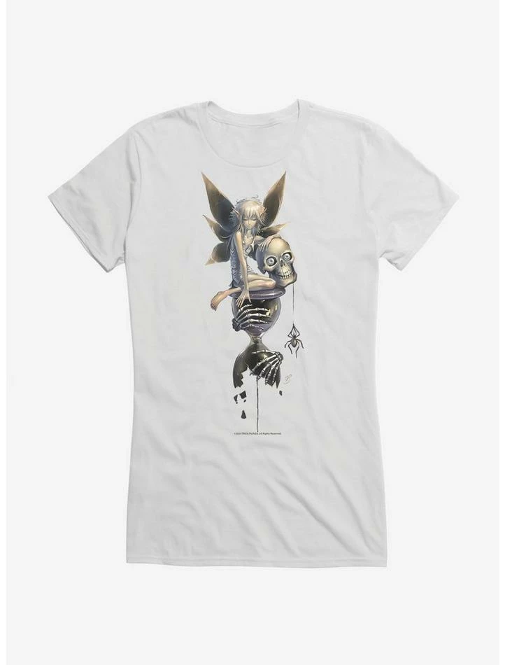 Discount 🎉 Fairies By Trick Skull Fairy 👧 Girls T-Shirt 👍 11 Discount 🎉 Fairies By Trick Skull Fairy 👧 Girls T-Shirt 👍 - Image 9