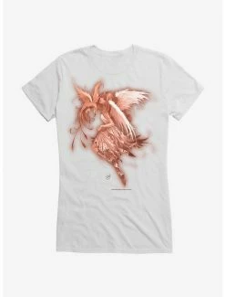 Best Sale 👍 Fairies By Trick Swan Fairy 👧 Girls T-Shirt 🔥 -HT Style Outlet Store 17454534 hi