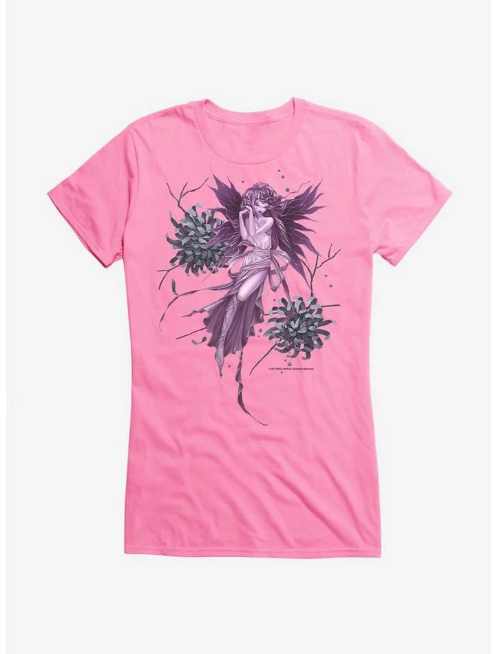 Deals ⭐ Fairies By Trick Sweet Purple Fairy 👧 Girls T-Shirt 🔔 7 Deals ⭐ Fairies By Trick Sweet Purple Fairy 👧 Girls T-Shirt 🔔 - Image 5