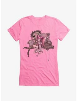 Best Pirce 🎁 Fairies By Trick Teddy Fairy 👧 Girls T-Shirt 🥰 -HT Style Outlet Store 17454611 hi