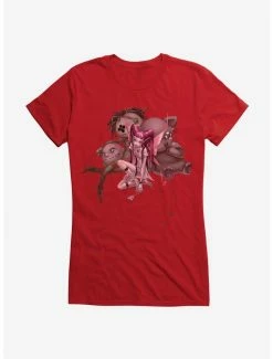 Best Pirce 🎁 Fairies By Trick Teddy Fairy 👧 Girls T-Shirt 🥰 -HT Style Outlet Store 17454632 hi