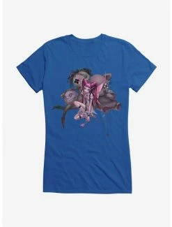Best Pirce 🎁 Fairies By Trick Teddy Fairy 👧 Girls T-Shirt 🥰