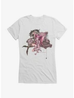 Best Pirce 🎁 Fairies By Trick Teddy Fairy 👧 Girls T-Shirt 🥰 -HT Style Outlet Store 17454646 hi