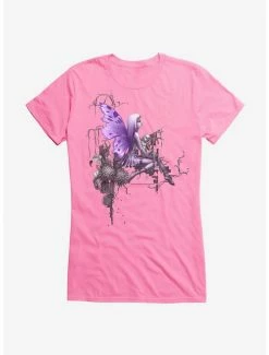 Wholesale 😍 Fairies By Trick Baby Fairy 👧 Girls T-Shirt 👏 -HT Style Outlet Store 17454681 hi