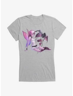 Buy 🔔 Fairies By Trick Emo Fairy 👧 Girls T-Shirt 🎁 15 Buy 🔔 Fairies By Trick Emo Fairy 👧 Girls T-Shirt 🎁 -HT Style Outlet Store 17454695 hi