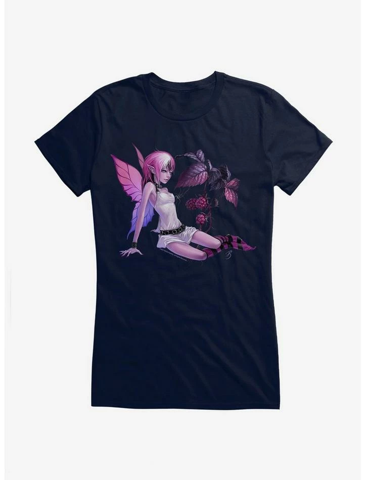 Buy 🔔 Fairies By Trick Emo Fairy 👧 Girls T-Shirt 🎁 8 Buy 🔔 Fairies By Trick Emo Fairy 👧 Girls T-Shirt 🎁 - Image 6