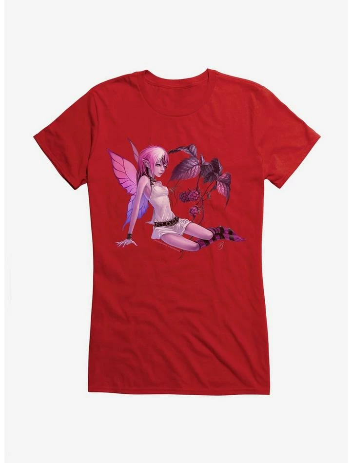 Buy 🔔 Fairies By Trick Emo Fairy 👧 Girls T-Shirt 🎁 9 Buy 🔔 Fairies By Trick Emo Fairy 👧 Girls T-Shirt 🎁 - Image 7