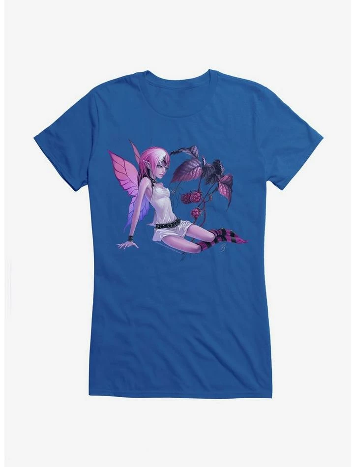 Buy 🔔 Fairies By Trick Emo Fairy 👧 Girls T-Shirt 🎁 10 Buy 🔔 Fairies By Trick Emo Fairy 👧 Girls T-Shirt 🎁 - Image 8