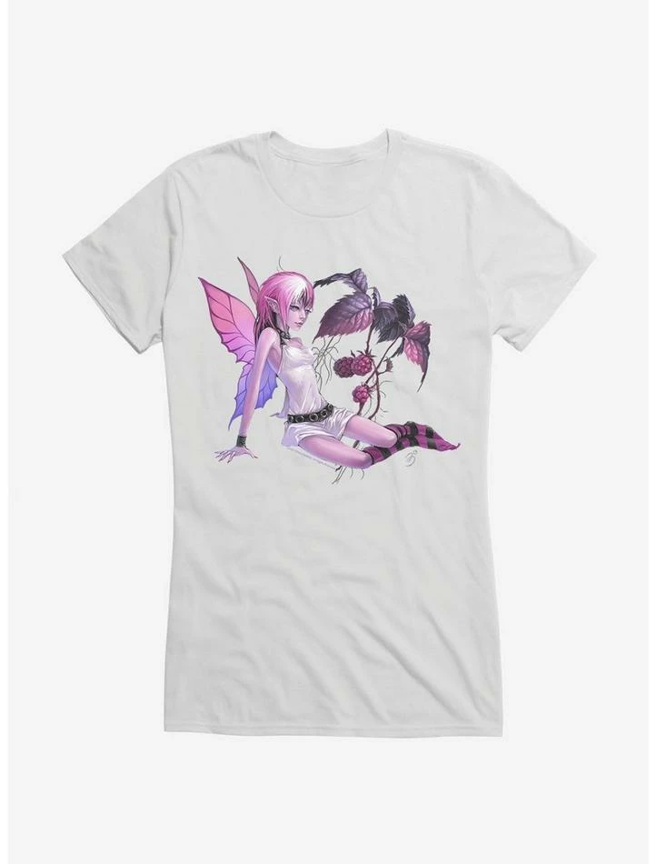 Buy 🔔 Fairies By Trick Emo Fairy 👧 Girls T-Shirt 🎁 11 Buy 🔔 Fairies By Trick Emo Fairy 👧 Girls T-Shirt 🎁 - Image 9