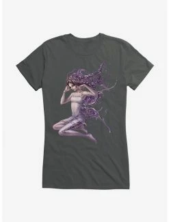 Cheapest ⌛ Fairies By Trick Blown Away Fairy 👧 Girls T-Shirt 🔥 -HT Style Outlet Store 17454780 hi