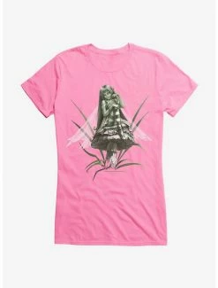 Flash Sale 🥰 Fairies By Trick Green Mushroom Fairy 👧 Girls T-Shirt 🤩 -HT Style Outlet Store 17454793 hi