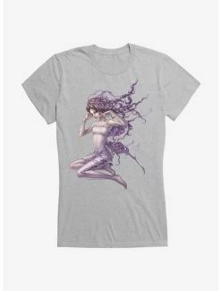 Cheapest ⌛ Fairies By Trick Blown Away Fairy 👧 Girls T-Shirt 🔥 -HT Style Outlet Store 17454808 hi