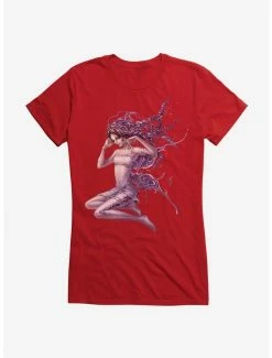 Cheapest ⌛ Fairies By Trick Blown Away Fairy 👧 Girls T-Shirt 🔥
