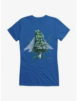 Flash Sale 🥰 Fairies By Trick Green Mushroom Fairy 👧 Girls T-Shirt 🤩