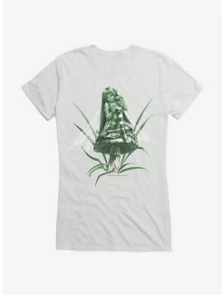 Flash Sale 🥰 Fairies By Trick Green Mushroom Fairy 👧 Girls T-Shirt 🤩 -HT Style Outlet Store 17454863 hi