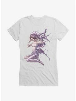 Cheapest ⌛ Fairies By Trick Blown Away Fairy 👧 Girls T-Shirt 🔥 -HT Style Outlet Store 17454865 hi