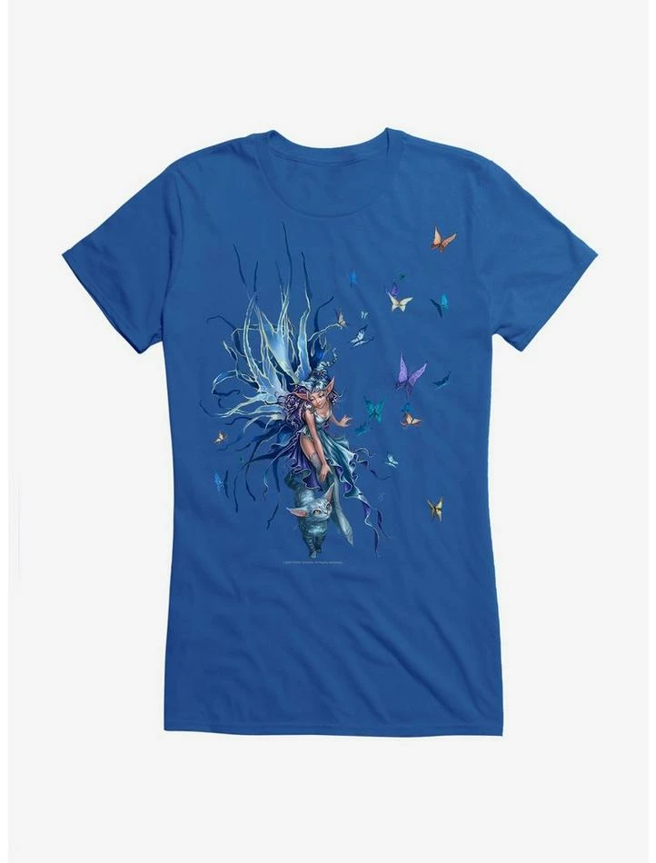 Coupon ❤️ Fairies By Trick Kitty Kat Fairy 👧 Girls T-Shirt ✨ 10 Coupon ❤️ Fairies By Trick Kitty Kat Fairy 👧 Girls T-Shirt ✨ - Image 8