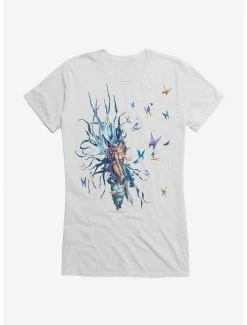 Coupon ❤️ Fairies By Trick Kitty Kat Fairy 👧 Girls T-Shirt ✨ 19 Coupon ❤️ Fairies By Trick Kitty Kat Fairy 👧 Girls T-Shirt ✨ -HT Style Outlet Store 17454975 hi
