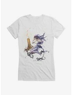 Budget 😀 Fairies By Trick Candle Fairy 👧 Girls T-Shirt 👍 -HT Style Outlet Store 17454976 hi