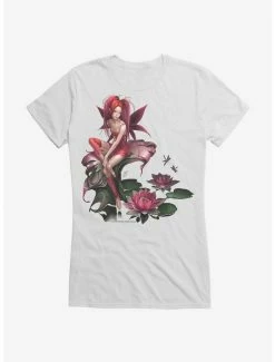Wholesale 🥰 Fairies By Trick Lilypad Fairy 👧 Girls T-Shirt ⭐
