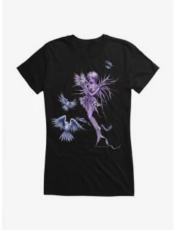 Outlet 🔥 Fairies By Trick Dove Fairy 👧 Girls T-Shirt 😍 17 Outlet 🔥 Fairies By Trick Dove Fairy 👧 Girls T-Shirt 😍 -HT Style Outlet Store 17455102 hi